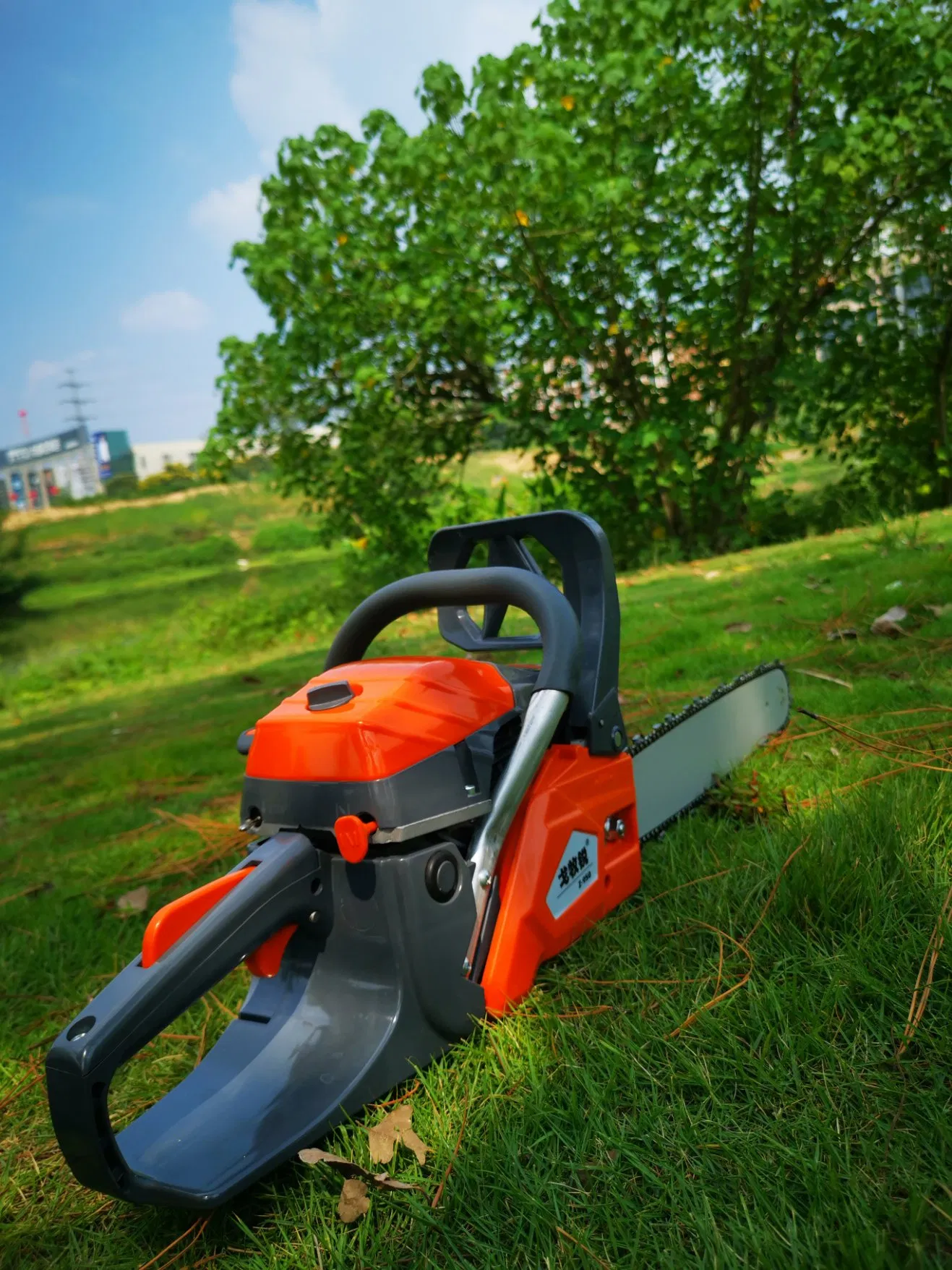 52cc Gasoline Powered Chainsaw, Oil Saw, Timber Cutting Saw, Garden Chainsaw
