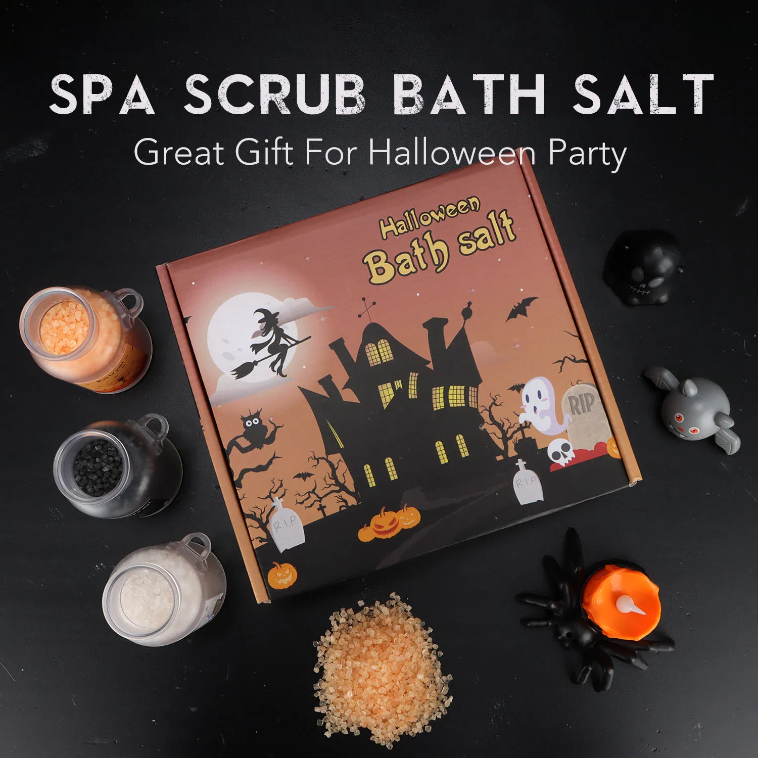 Organic Lavender Infused Bath Salt for Ultimate Relaxation and Rejuvenation