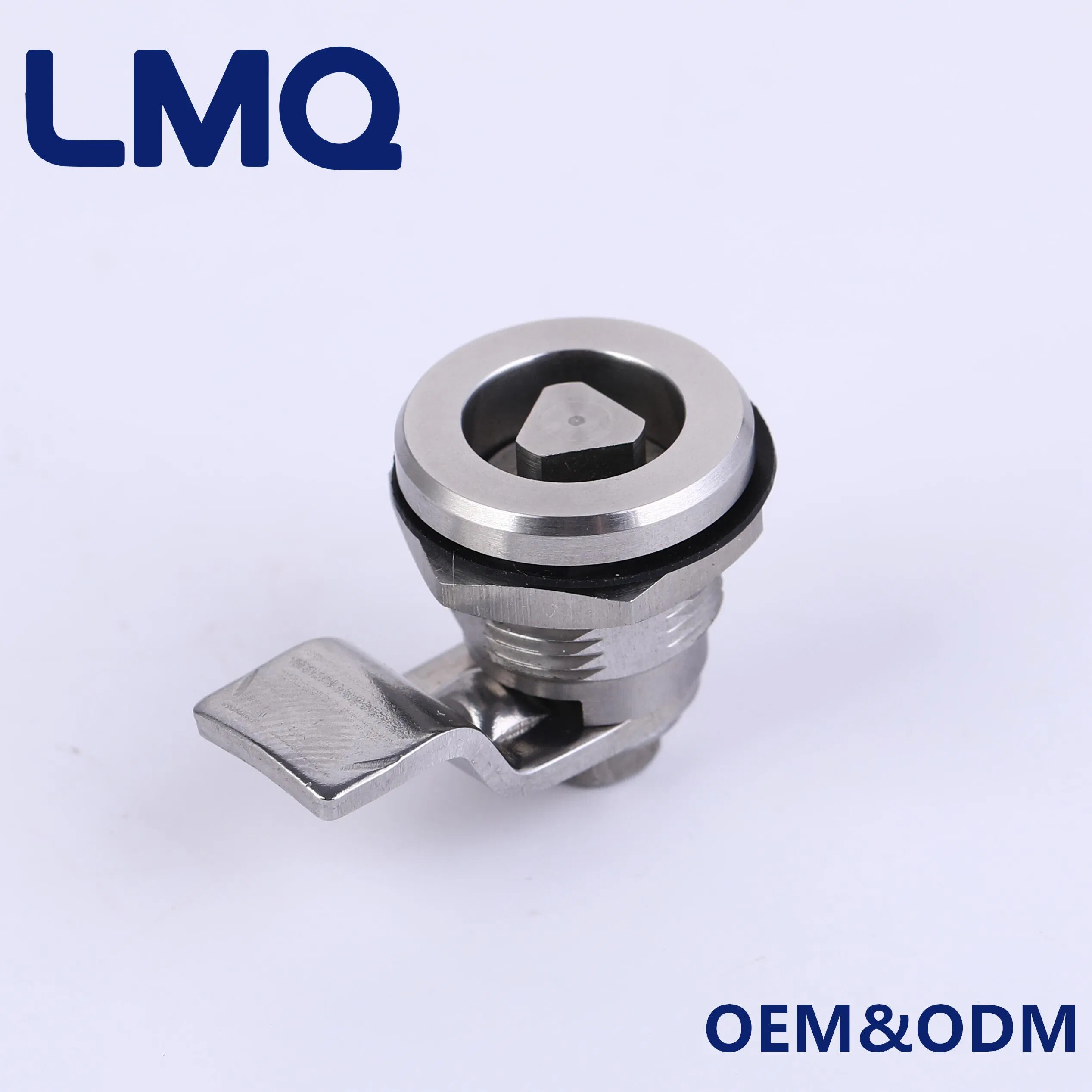 Good Safe Stainless Steel Quarter Turn Cam Lock with Triangle Cylinder