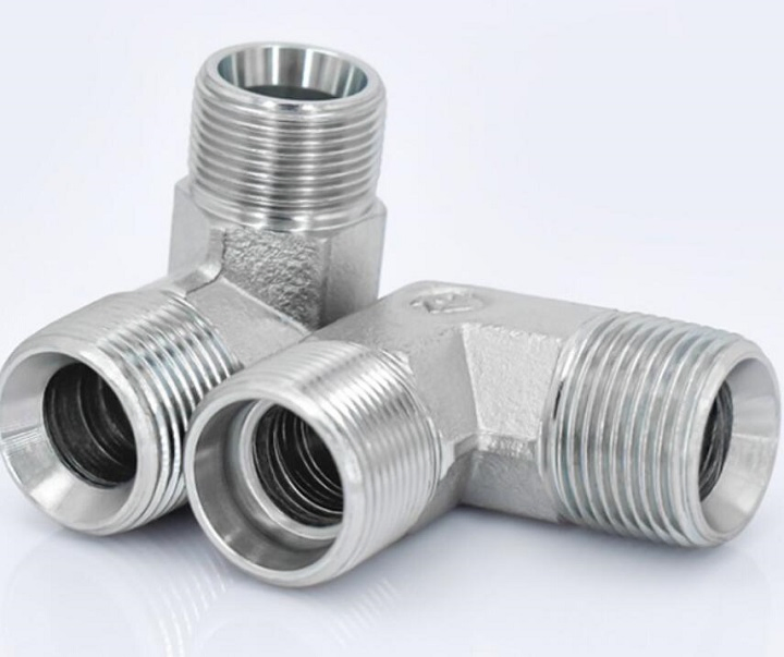 Гидравлический угловой переходник 90° BSPT (1CT9-SP)