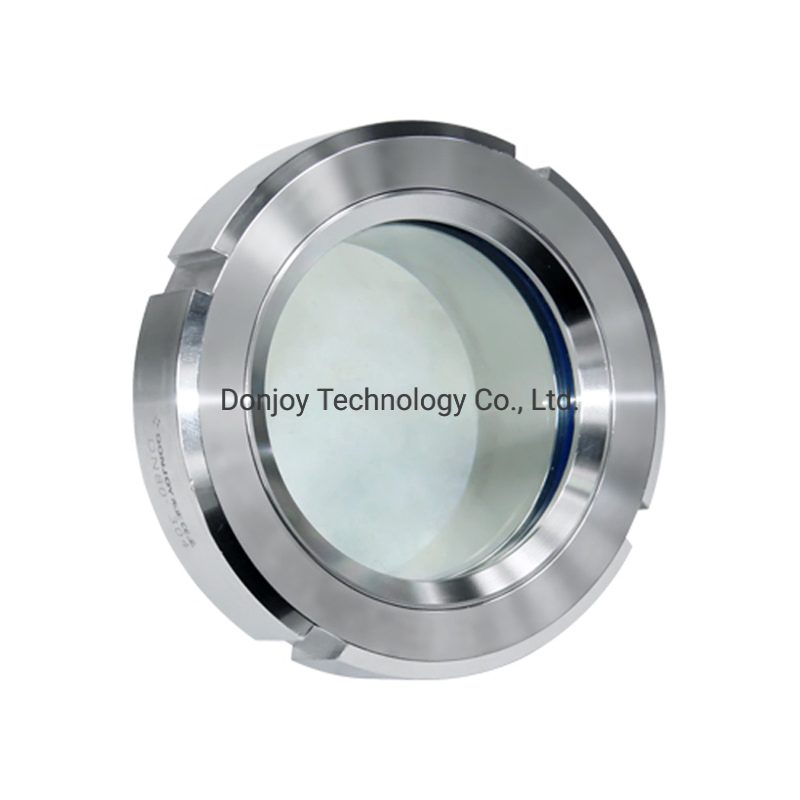 SS316L Sanitary Non-Retention Ball- Type Four Way Sight Glass