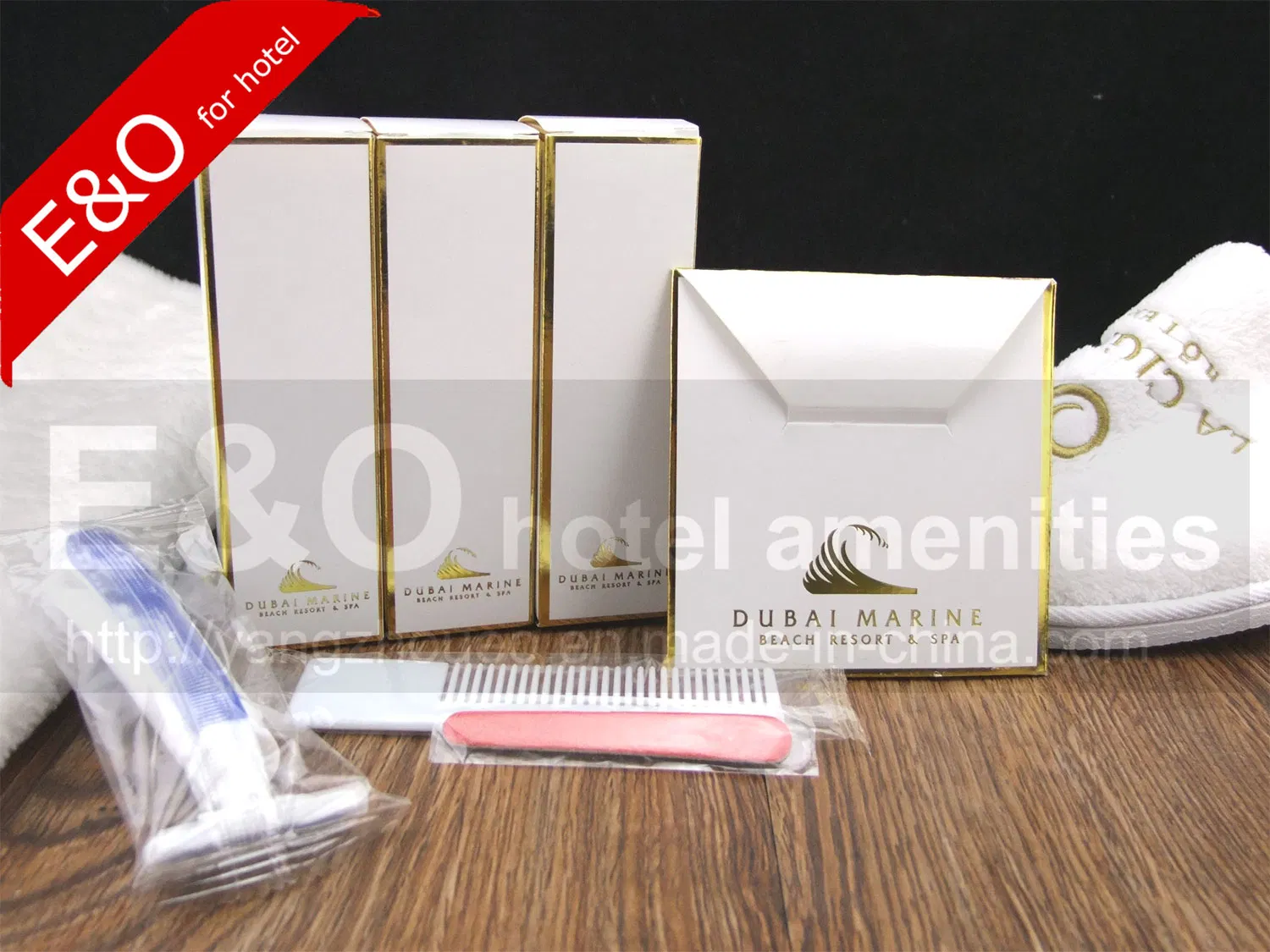 Personalized Disposable Hotel Amenities with More Alternative