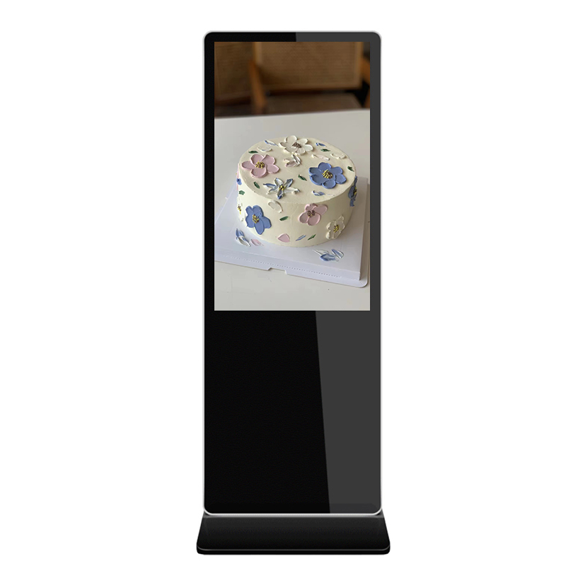 49 Inch Floor Stand Advertising Display All in One Kiosk Digital Signage