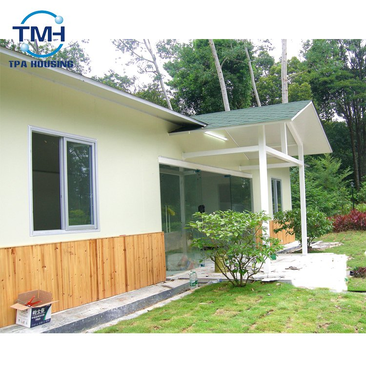 Small Modular Prefab House Country House