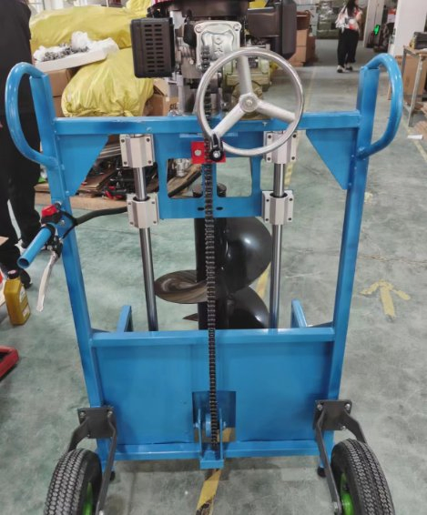 Garden Agricultural Machinery Big Power Earth Auger