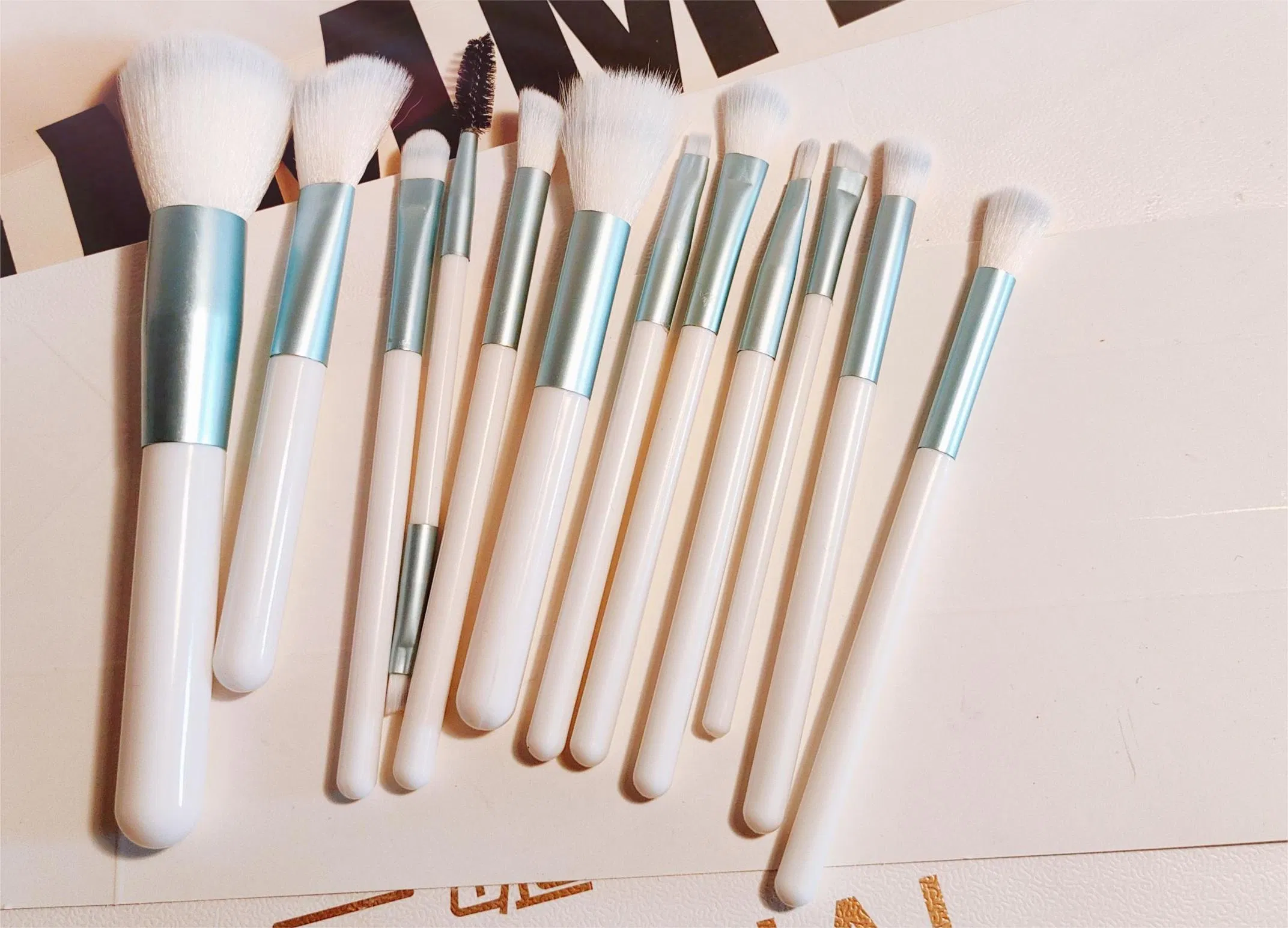 2025 Luxury Makeup Brush Blusher Brush Eco-Friendly Makeup Brush