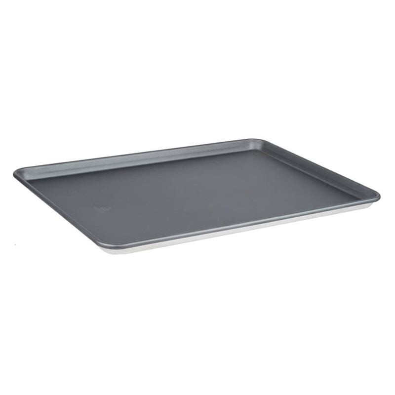 Hot Sale Kitchen Aluminum French Bakery Baking Tray Pan with 5 Grids