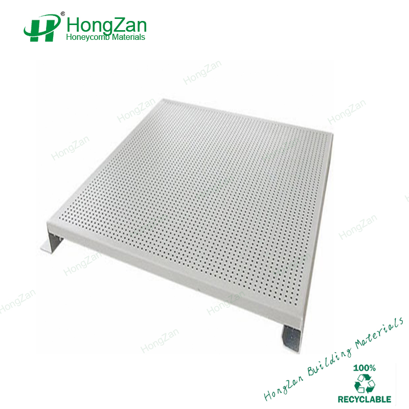 Decoration Aluminum Ceiling Panels with Punched Panels