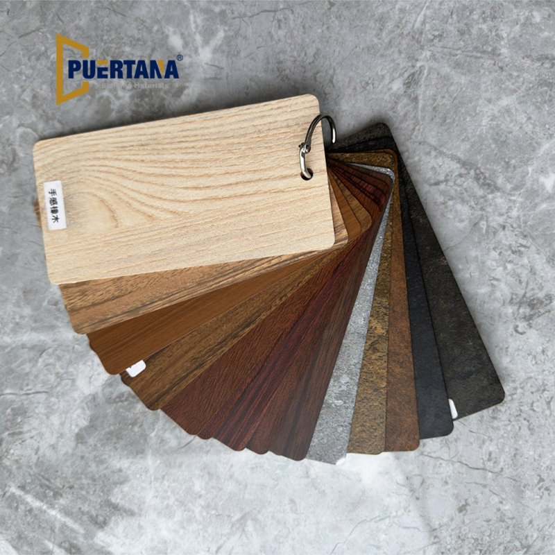 Customized Elegant Flush Aluminium Black Front Entrance Door for Entryway