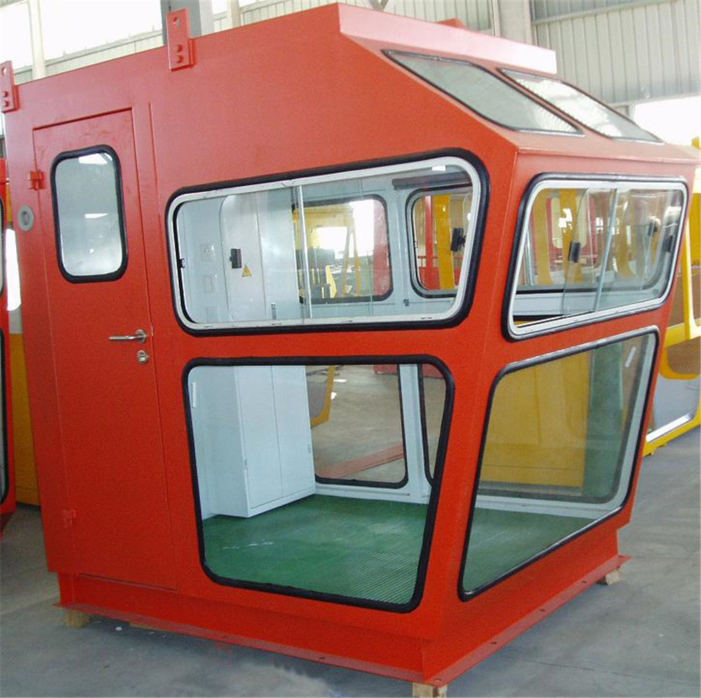 Crane Mating Part Cab Driver Room Cabin with SGS Certificate