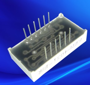 Common Cathode 7 Segment Kem LED 3 Digit 7 Segment Display