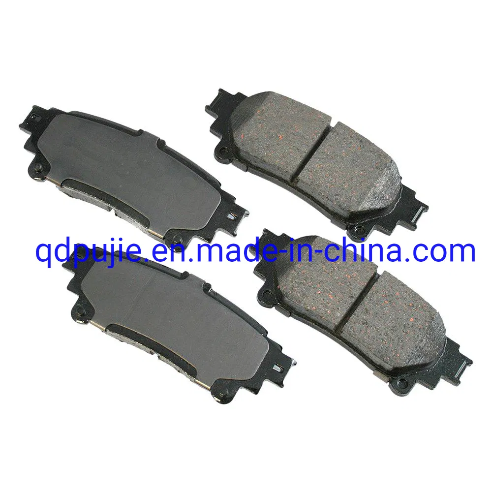 Тормозные колодки Quality Semi Metallic & Ceramic для Toyota (D1222, 04465-06070, 04465-33440)