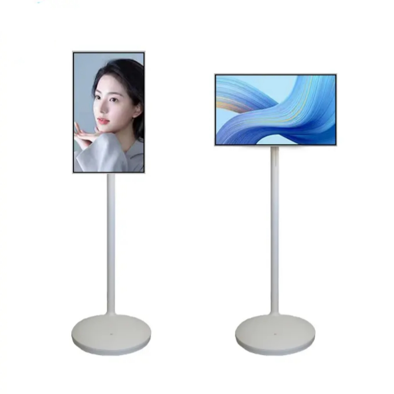 Hot Selling 27-Inch Wireless Portable Touch Screen Mobile TV180-Degree Rotation