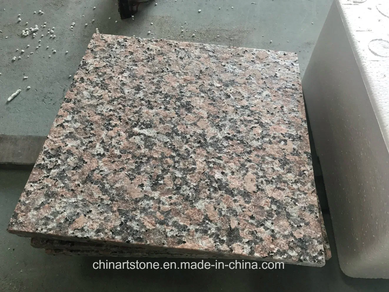 Polished Maple Red G562 Granite Tile