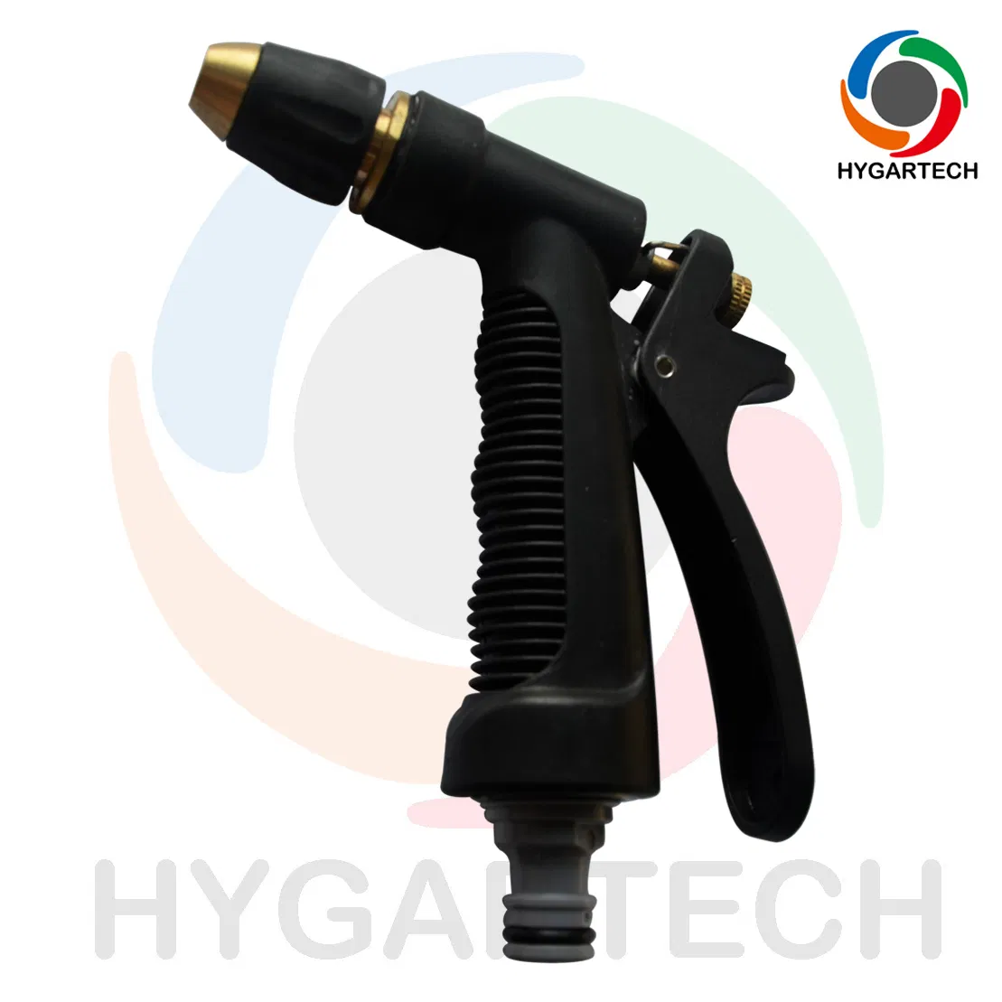 Adjustable Spray Pattern Brass Spray Nozzle with American Thread