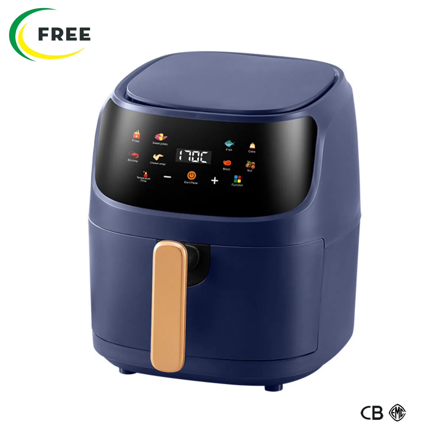 Good Quality Factory Directly No Oil Digital Electric Power Air Fryer