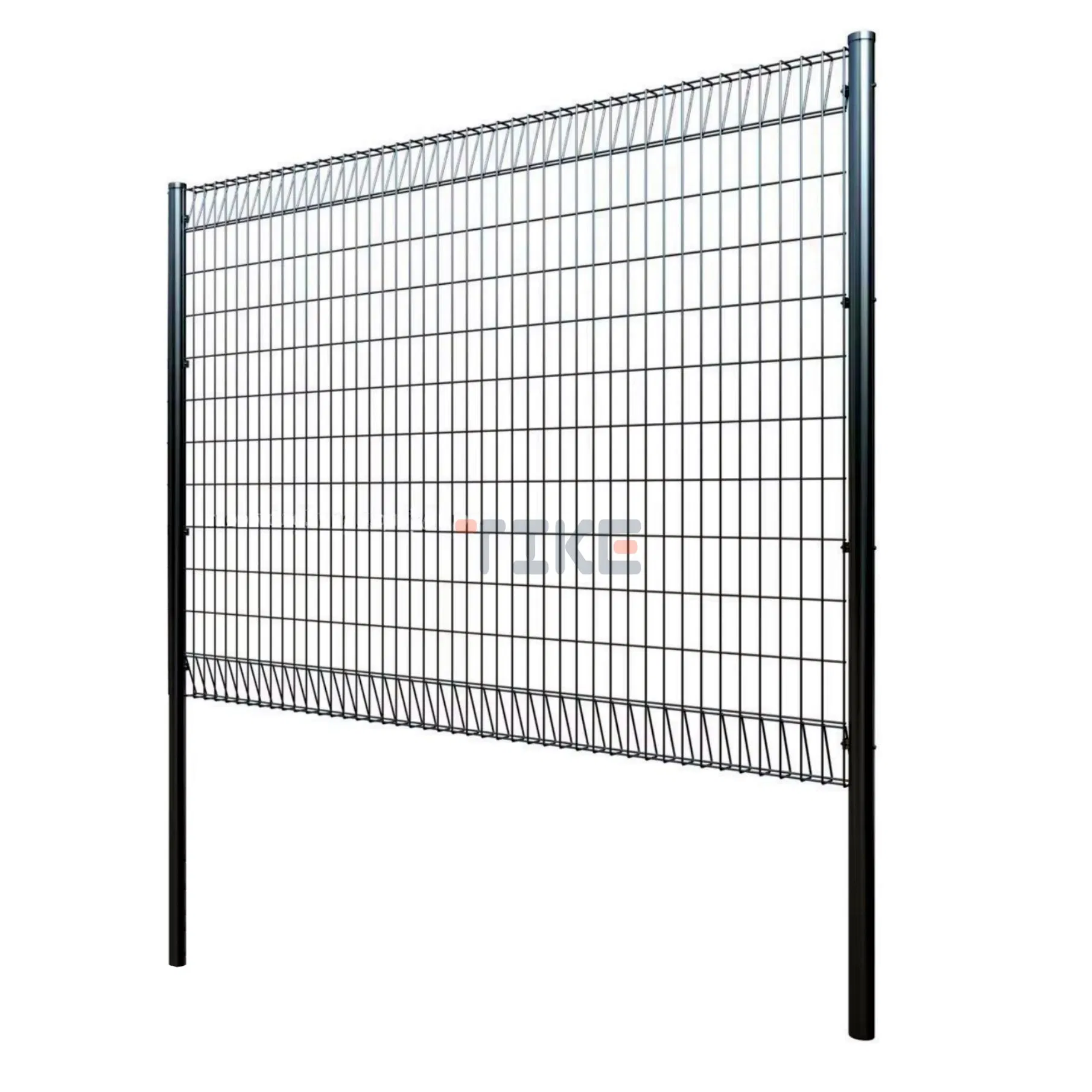 Durable Powder Coated 3D Bend Top Wire Mesh Fencing Solutions