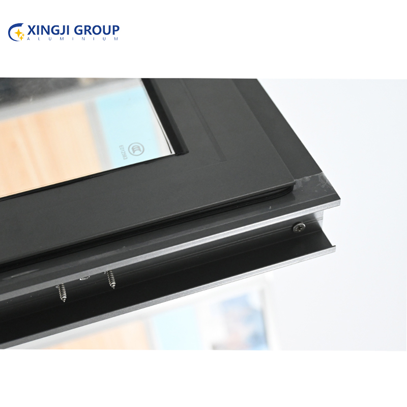 Insect-Proof Alloy Customization China Window Metal Casement Project Aluminum Glazing Windows