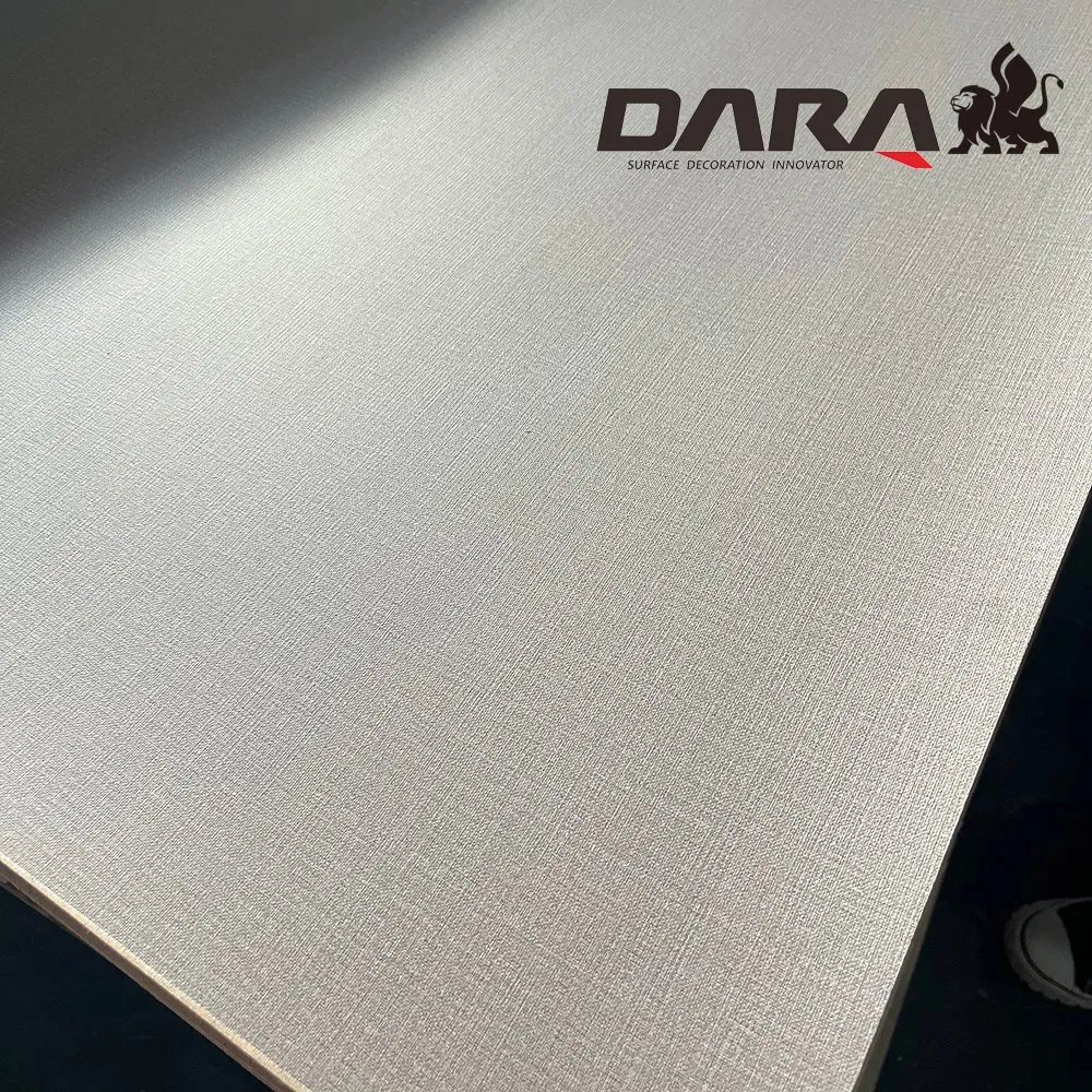 Decorative Wood Veneer, Compact Density Fiberboard Veneers for Plywood Surface Usage