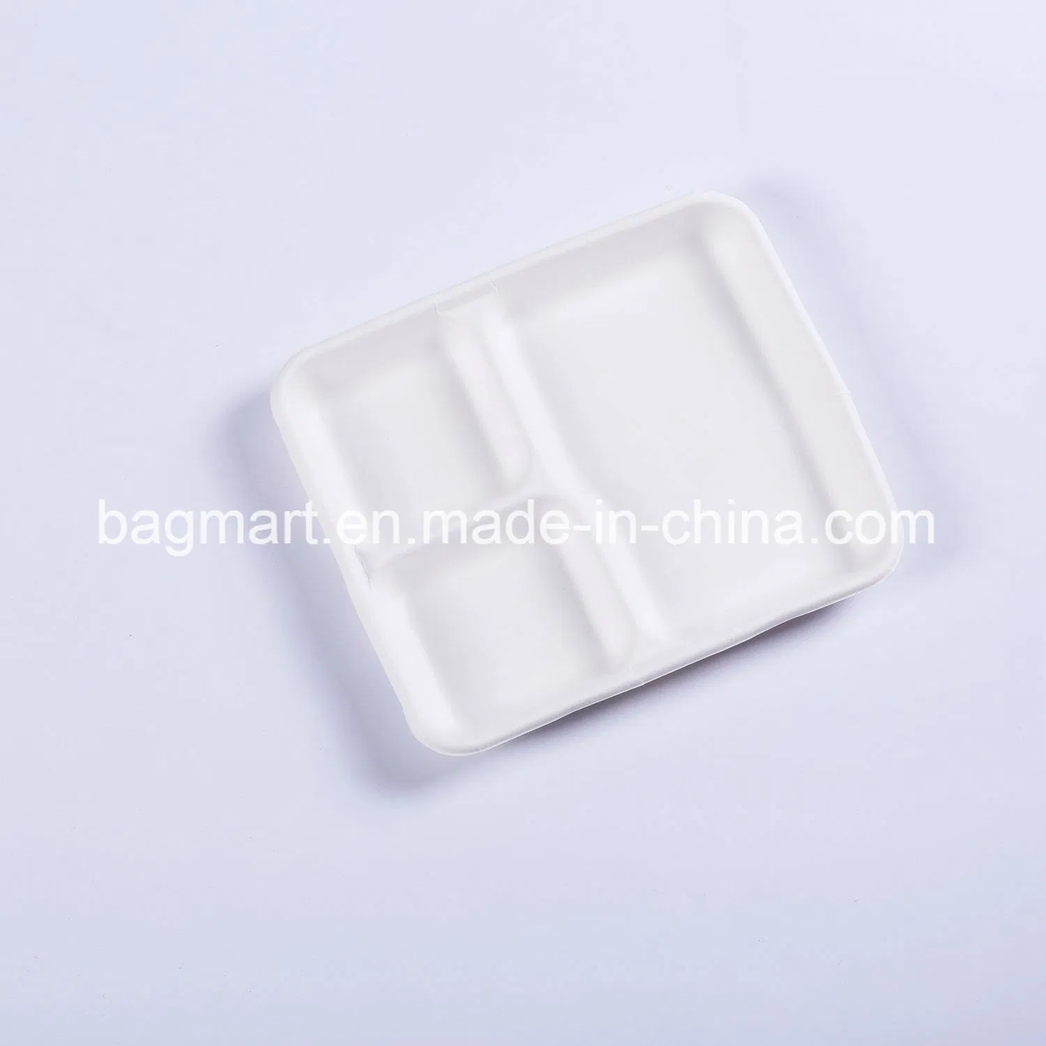 Eco-Friendly Biodegradable Compostable Disposable Paper Pulp Bagasse Dinner Plate