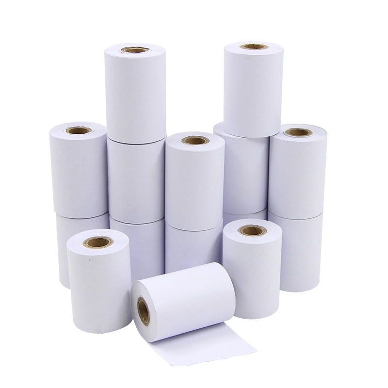 80mm Thermal Paper Roll Cash Receipt Roll POS Printer Till POS Paper Roll
