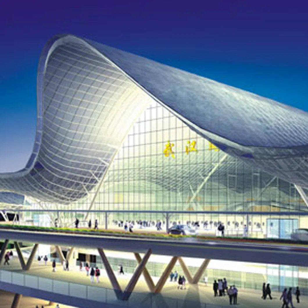 China Beijing Prefabricated Steel Structure Warehouse