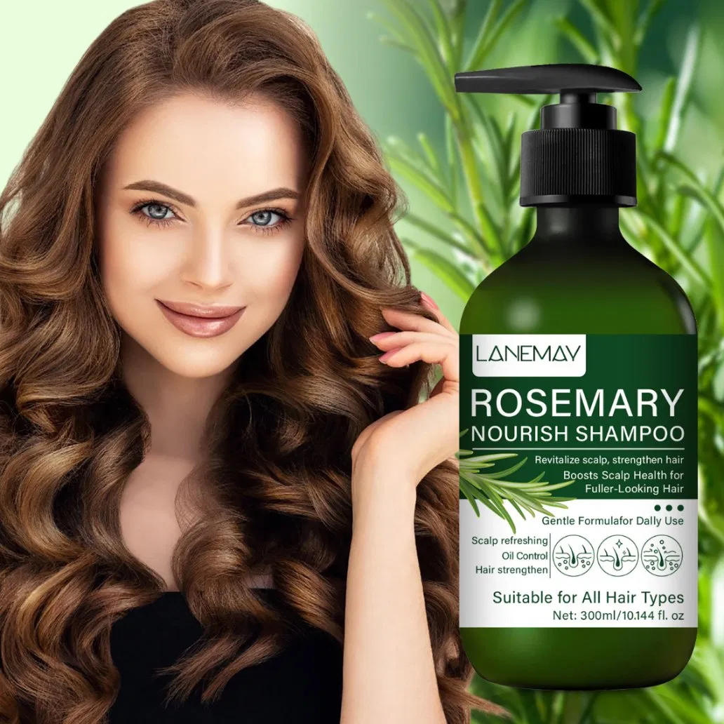 Online Wholesale Unisex Organic Anti Hair Loss Hair Products Rosemary Hair Growth Shampoo Reduces Dandruff Strengthen Roots Batana Oil Collagen Cinimon Shampoo