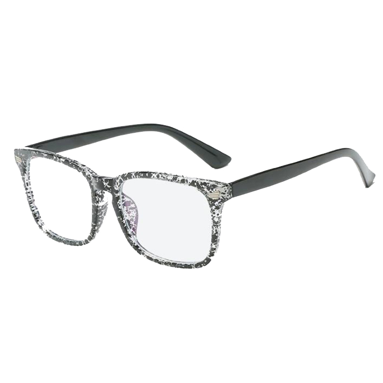 New Quality Optical Frames Eyeglasses Eyewear Fashion Square Eye Men Women for Anti Blue Light Blocking Glasses