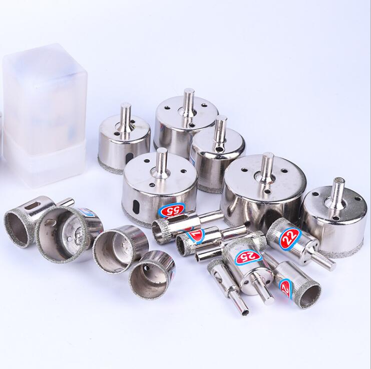 Hand Tools Alloy Hole Opener Diamond Core Glass Drilling Tools