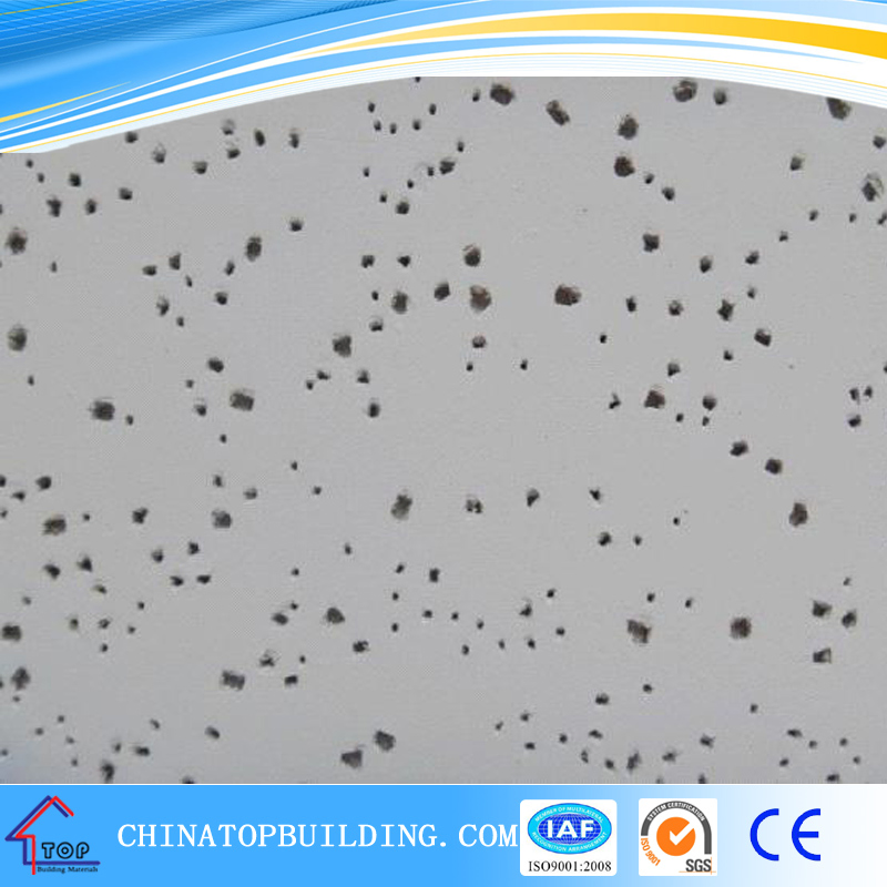 Mineral Fiber Ceiling Tile Board/Acoustic Ceiling Board