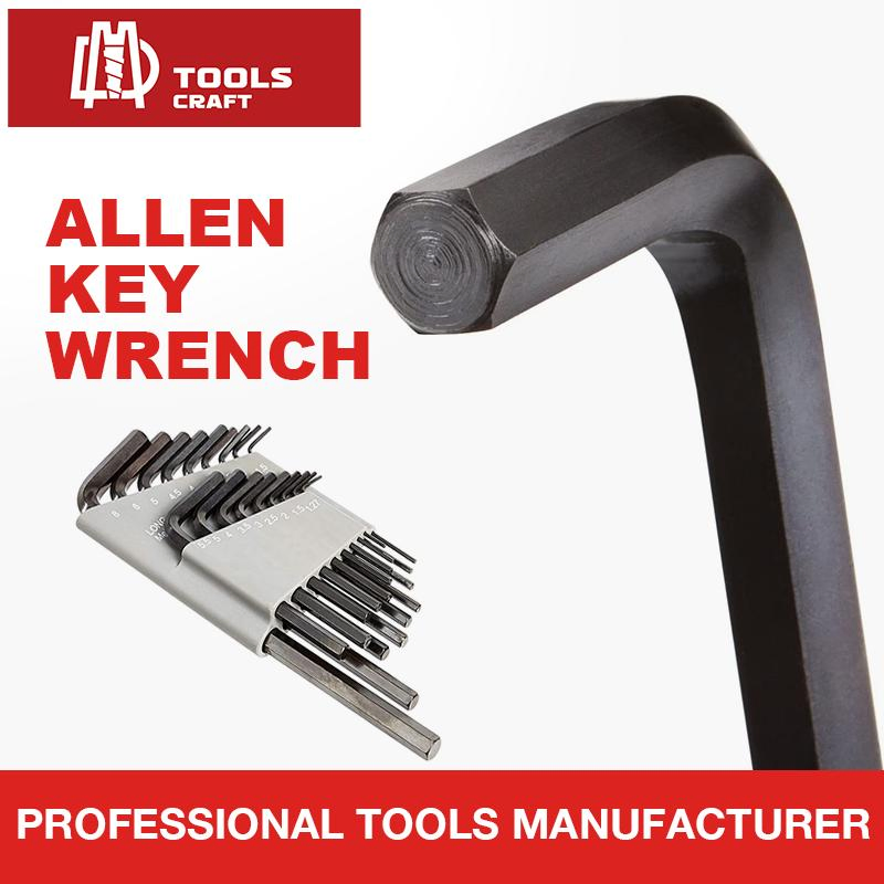 Key Wrench Flat End L Type Hex L Key / Allen Key / Allen Wrench DIN911