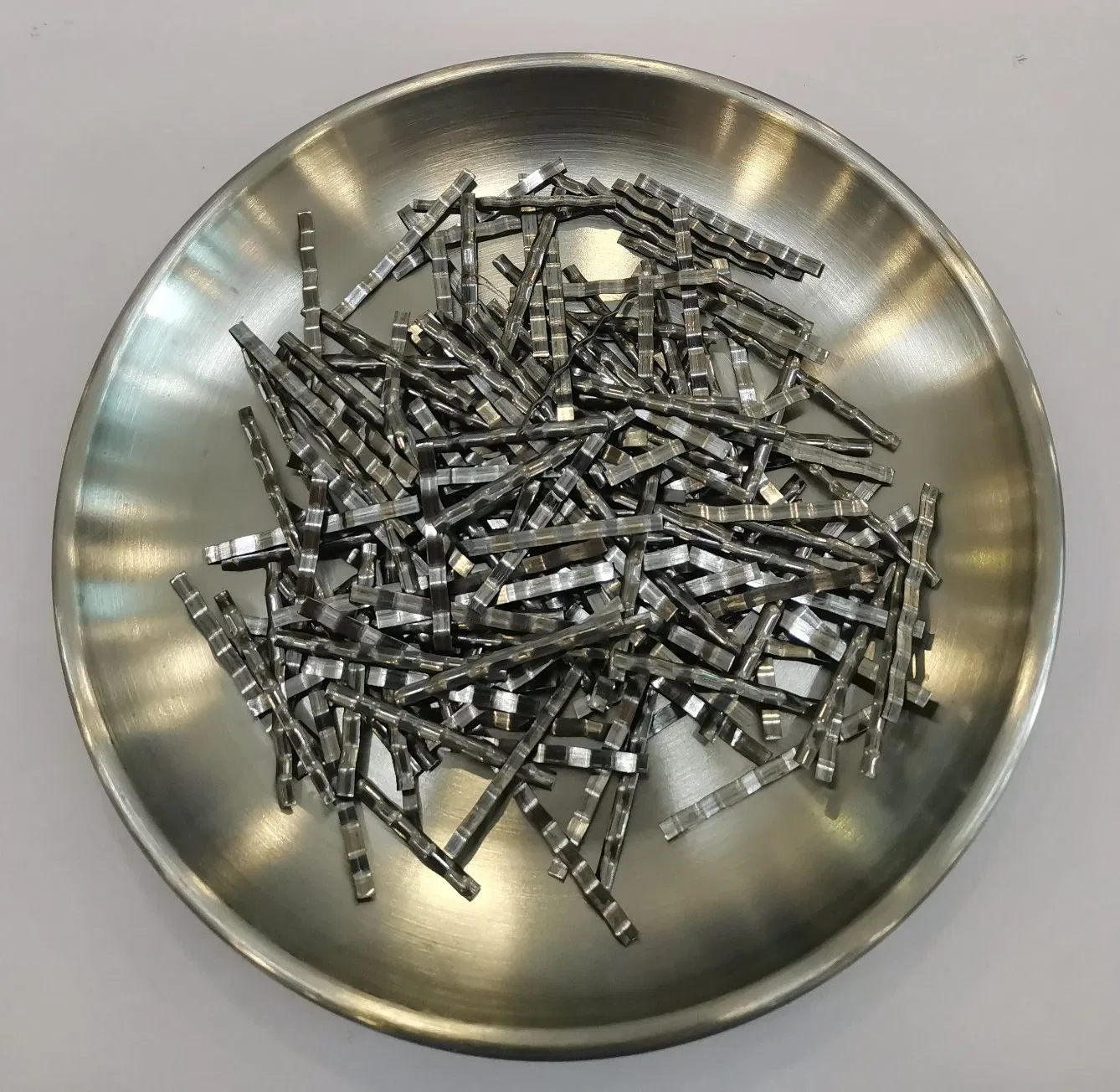 Manufacturer′ S Direct Supply Low-Carbon Steel of Wavy Steel Fiber