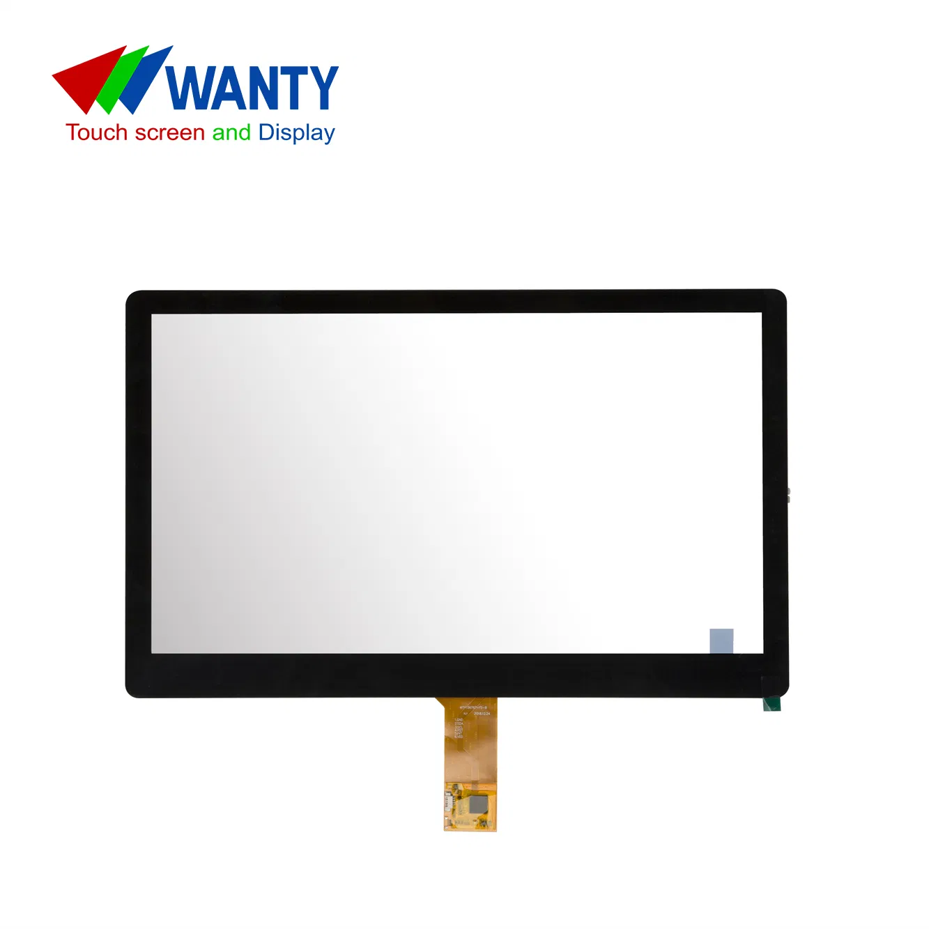 Customizable OEM ODM 15.6 Inch LCD Monitor Projected Capacitive Touch Screen