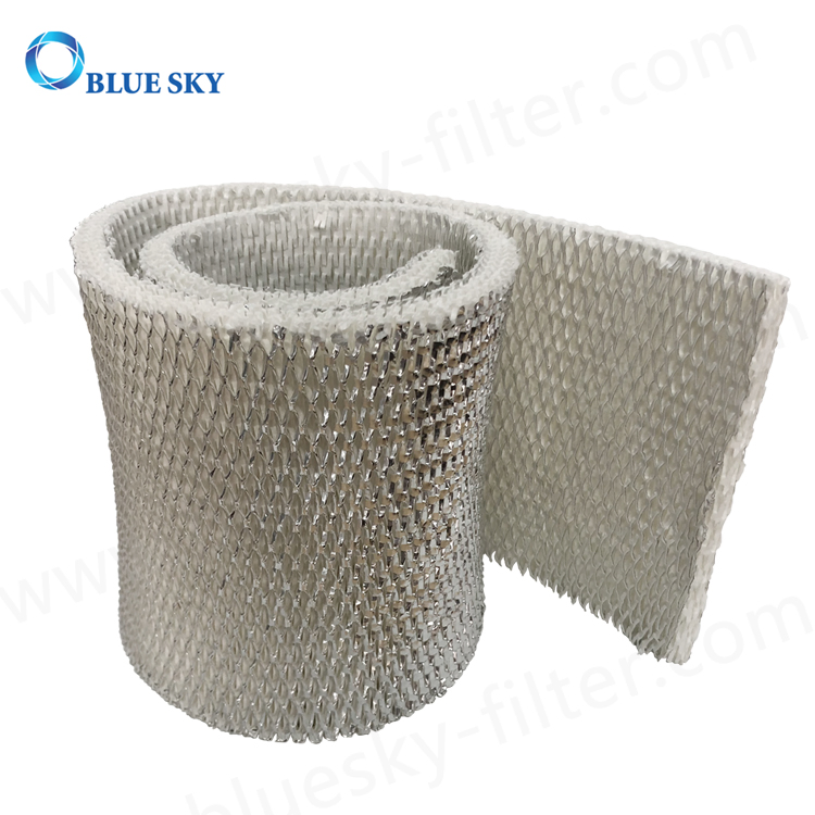 Customized Aluminum Strip & Absorbent Paper Air Humidifier Wick Filter Replacements