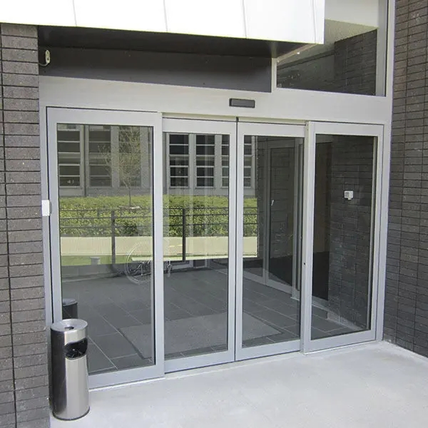 Anti-Panic Sliding Doors Automatic Break out Door