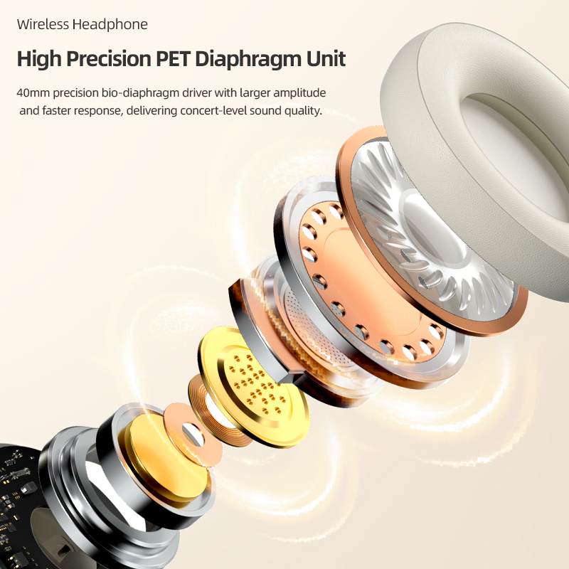 Bluetooth Wireless Headset Earbuds Earphone Headphone Music, and Mobile Phones Are Universal