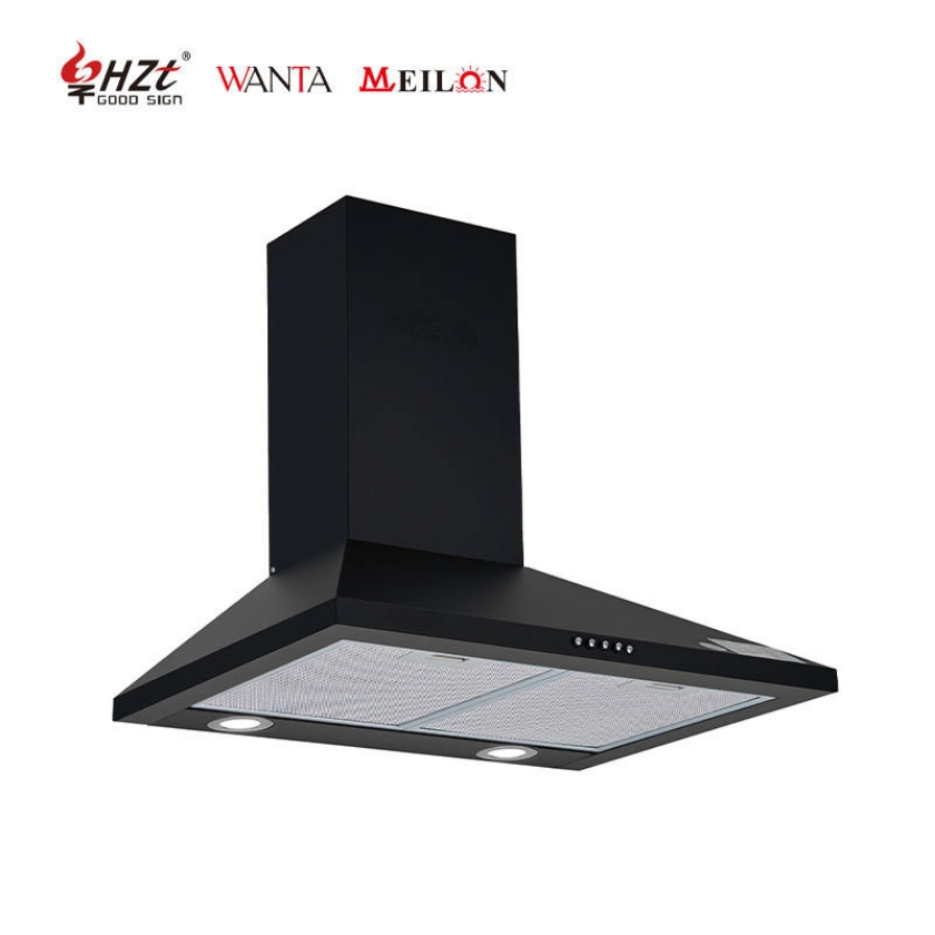 High Performance Tower Shape Range Hood with Long Lifespan Motor