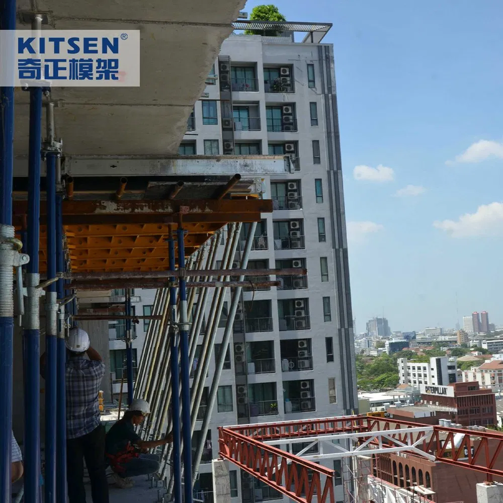 Aluminum Slab Formwork Building Material with Early Stripping Head for Concrete Building Construction