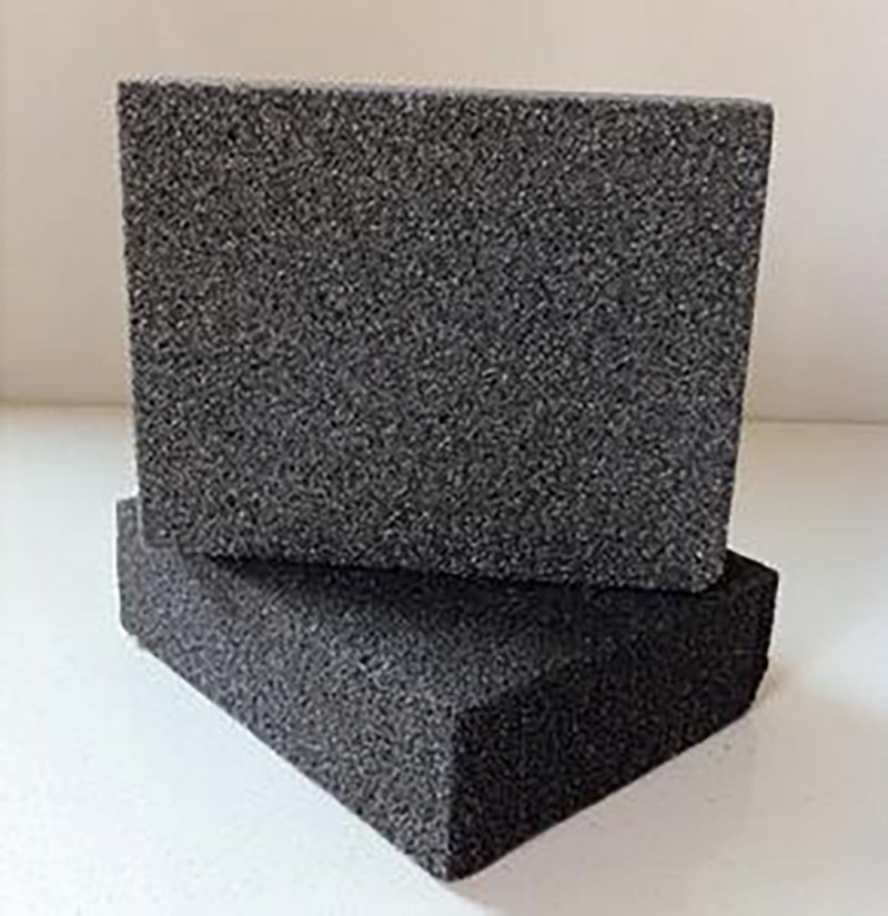 40/50/80/100/110 mm Thickness Chemical/Fire Resistant Foam Cellular Glass Board for Insulation Material