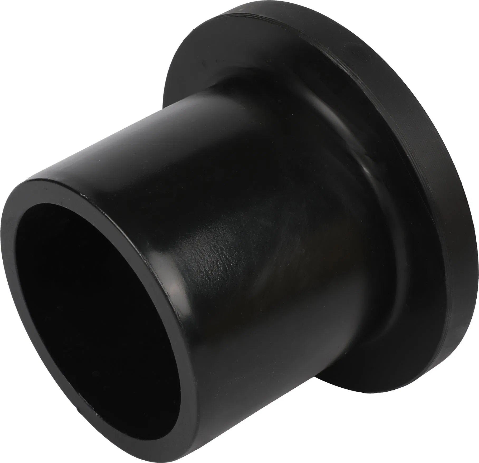 Buttfusion Flange 400mm HDPE Pipe Fitting Butt Welding Stub End