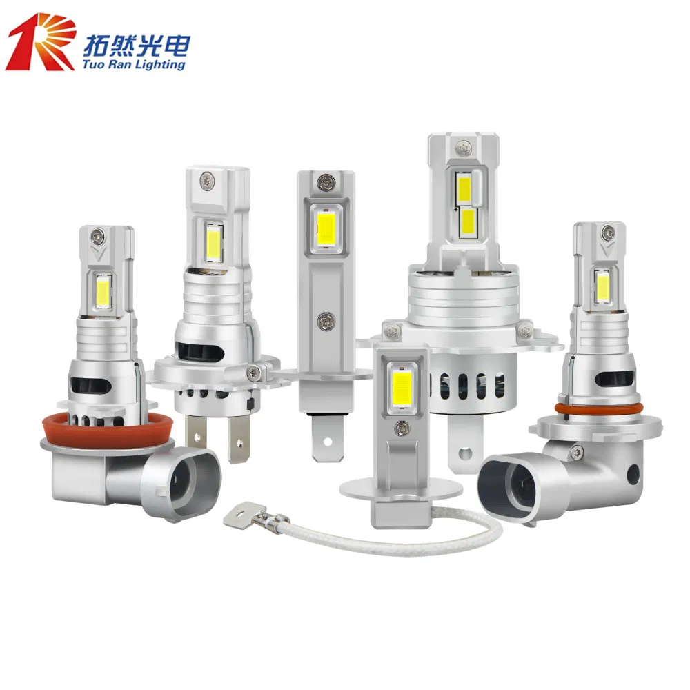 Светодиодная лампа H7 60W для авто, 7200 лм