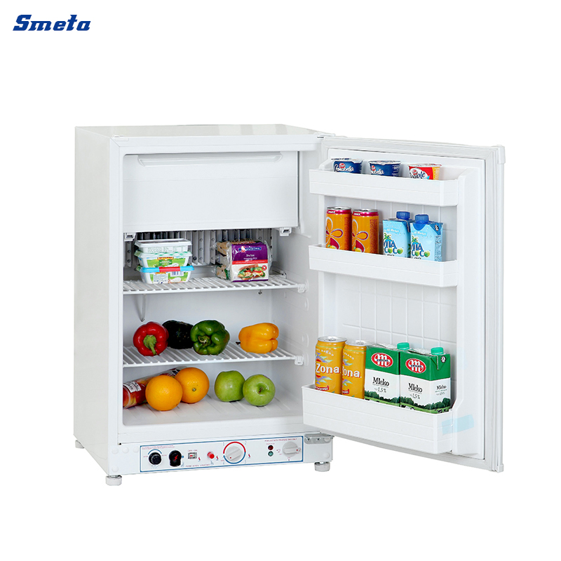LPG Gas Powered Electric Absorption Single Door Portable Refrigerators