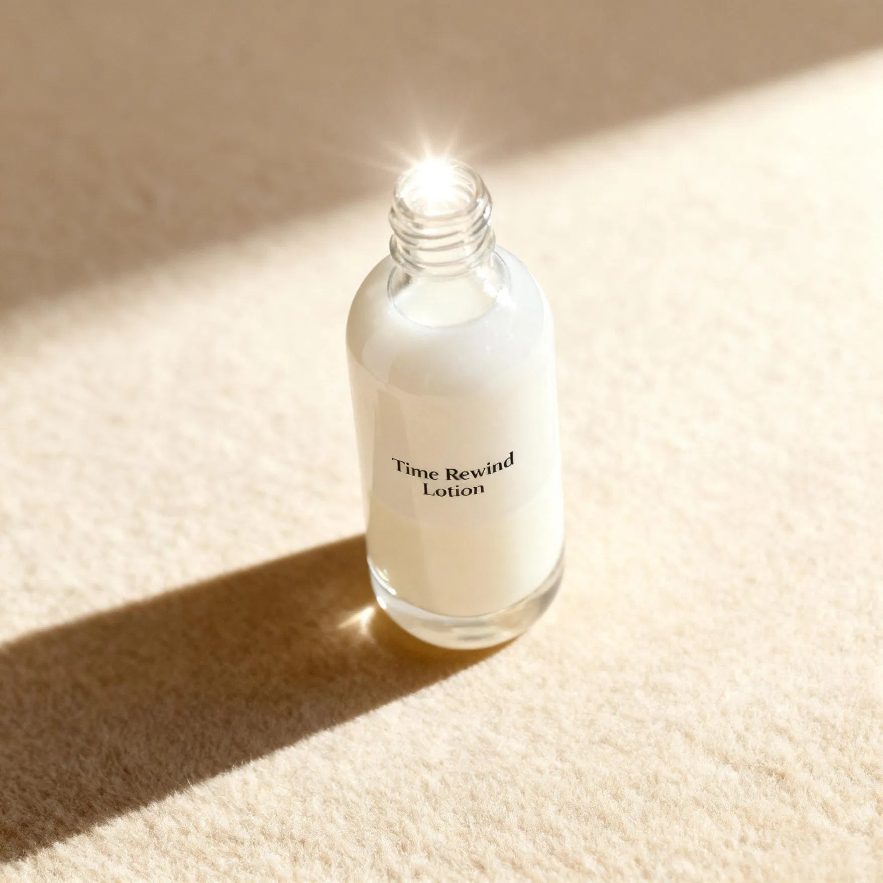 Premium Rhodiola and Ceramide HP Synergistic Face Lotion for Brightening and Barrier Strengthening