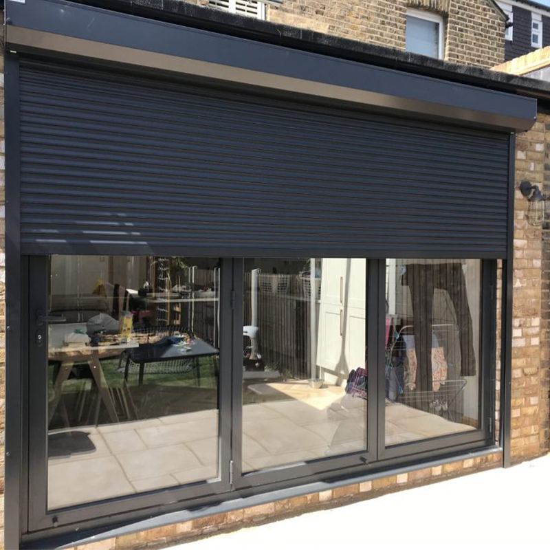 Wholesale Customized Industrial Rolling Door Transparent Roller Shutter Window