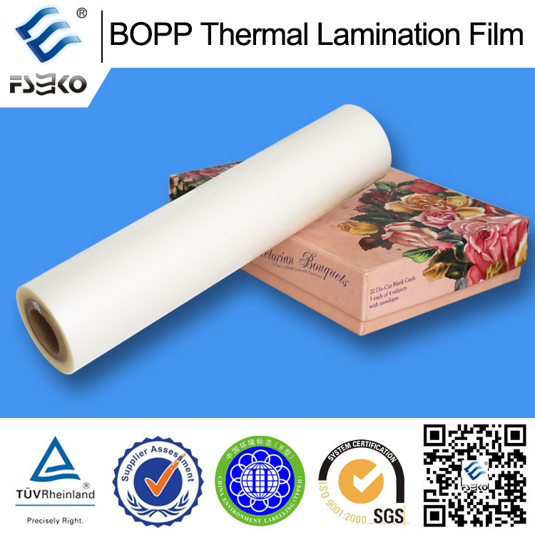 Premium Pre-Glued OPP Film for Elegant Gift Packaging