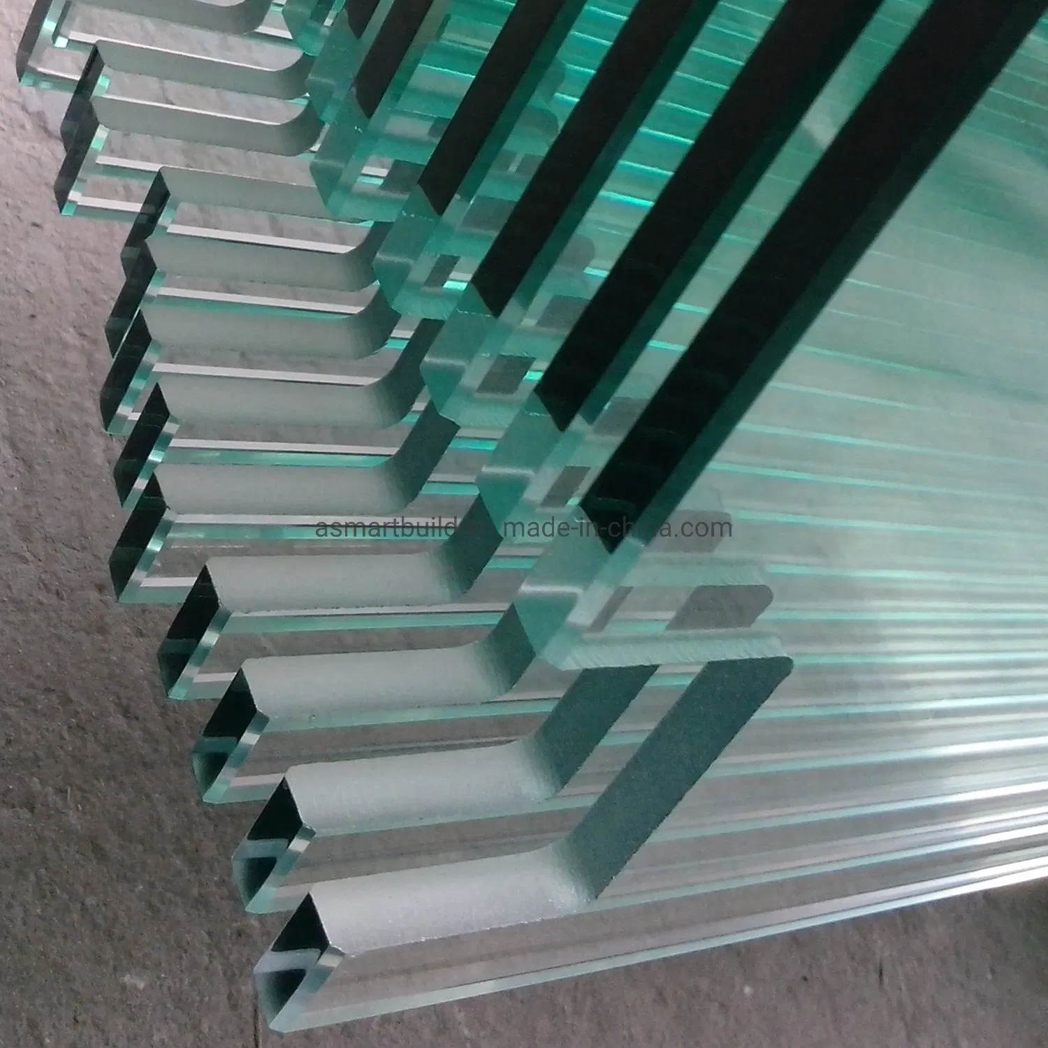 Clear Tempered Glass for Shower Glass Door