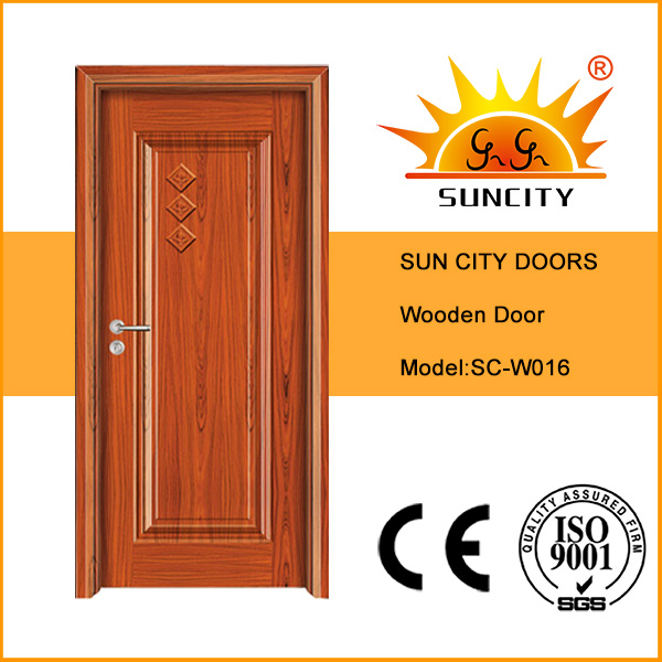 Factory Sale Low Price Wood Timber Doors (SC-W023)