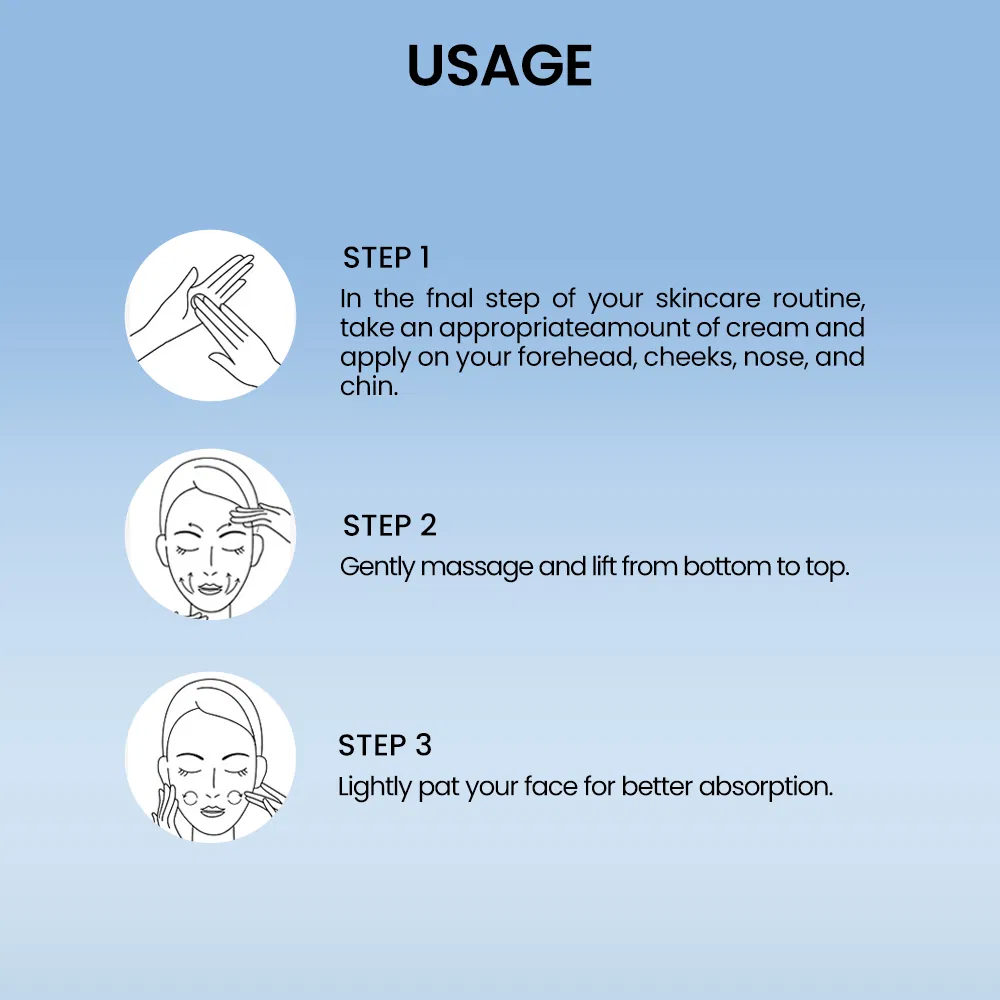 Natural Soothing Nourishing Deep Hydration Ceramide Moisturizing Cream for Sensitive Skin