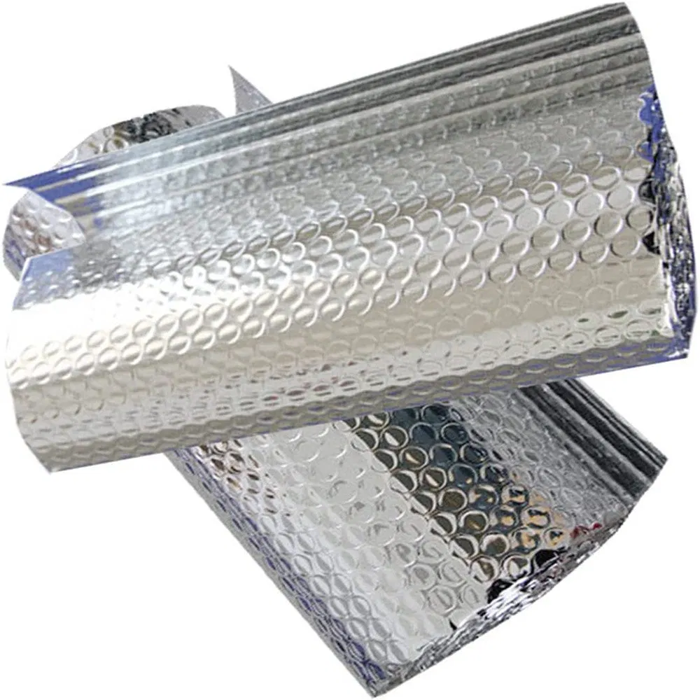Aluminium Bubble Foil Insulation Wrap Thermal Conductivity
