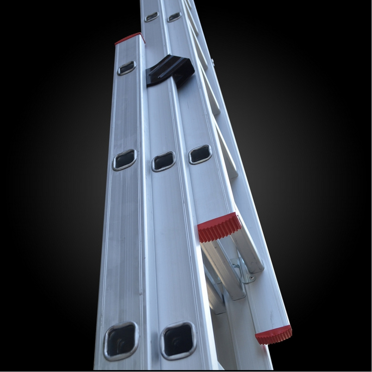 3 Sections 6 M Muiti-Purpose Telescopic Firefighting Ladder